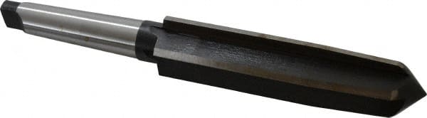 Interstate - 2" Reamer Diam, 1-1/4" Small End Diam, 4MT Morse Taper Shank, 7-3/8" Flute, Bridge Reamer - Americas Industrial Supply