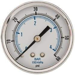 Parker - FRL Pressure Gauge - Use with 06/16/07/17/P3N - Americas Industrial Supply