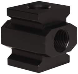 Parker - FRL Modular Manifold Block - Use with 07 - Americas Industrial Supply