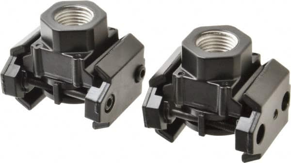 Parker - Nitrile FRL Modular Port Block Kit - Use with 07 - Americas Industrial Supply