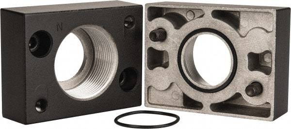 Parker - Nitrile FRL Modular Port Block Kit - Use with P3N - Americas Industrial Supply