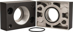 Parker - Nitrile FRL Modular Port Block Kit - Use with P3N - Americas Industrial Supply