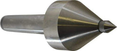 Royal Products - MT3 Taper Shank, 2-1/8" Head Diam 2,160 & 2,490 Lb Capacity Live Center - 5,000 Max RPM, 2.22" Head Length, 1/2" Point Diam, 0.74" Point Len, 330 Lb Max Workpc, 6-3/8" OAL, 1/2" Tip Diam, Long Point - Americas Industrial Supply