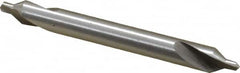Interstate - #2 Plain Cut 60° Incl Angle High Speed Steel Combo Drill & Countersink - Americas Industrial Supply