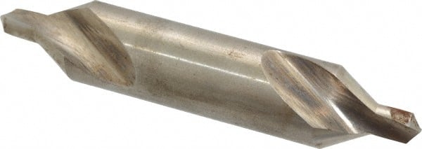 Keo - #7 Plain Cut 60° Incl Angle High Speed Steel Combo Drill & Countersink - Americas Industrial Supply