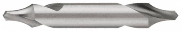 Walter-Titex - Metric Radius Cut 60° Incl Angle High Speed Steel Combo Drill & Countersink - Americas Industrial Supply