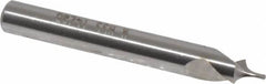 Walter-Titex - Metric Radius Cut 60° Incl Angle High Speed Steel Combo Drill & Countersink - Americas Industrial Supply