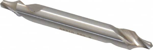 Walter-Titex - Metric Radius Cut 60° Incl Angle High Speed Steel Combo Drill & Countersink - Americas Industrial Supply