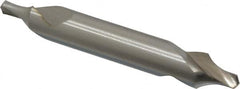 Walter-Titex - Metric Radius Cut 60° Incl Angle High Speed Steel Combo Drill & Countersink - Americas Industrial Supply