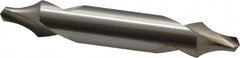 Walter-Titex - Metric Radius Cut 60° Incl Angle High Speed Steel Combo Drill & Countersink - Americas Industrial Supply