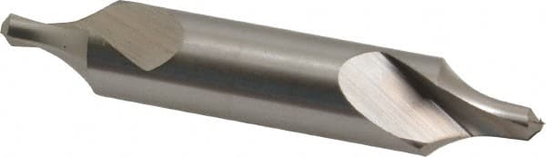 Walter-Titex - Metric Radius Cut 60° Incl Angle High Speed Steel Combo Drill & Countersink - Americas Industrial Supply