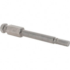 Apex - 7/32" Hex Bit - 7/16" Hex Drive, 3-1/2" OAL - Americas Industrial Supply