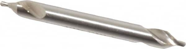 Walter-Titex - Metric Plain Cut 60° Incl Angle High Speed Steel Combo Drill & Countersink - Americas Industrial Supply