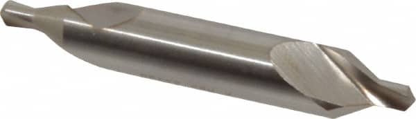 Walter-Titex - Metric Plain Cut 60° Incl Angle High Speed Steel Combo Drill & Countersink - Americas Industrial Supply