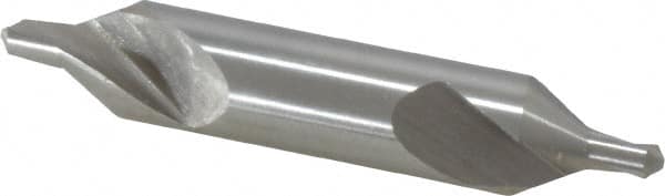 Walter-Titex - Metric Plain Cut 60° Incl Angle High Speed Steel Combo Drill & Countersink - Americas Industrial Supply