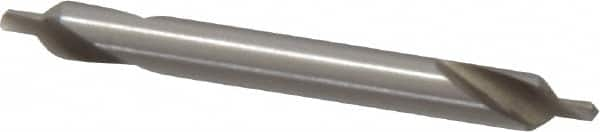 Interstate - #1 Plain Cut 82° Incl Angle High Speed Steel Combo Drill & Countersink - Americas Industrial Supply