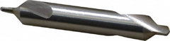 Interstate - #4 Plain Cut 82° Incl Angle High Speed Steel Combo Drill & Countersink - Americas Industrial Supply