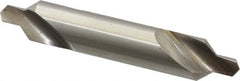 Interstate - #6 Plain Cut 82° Incl Angle High Speed Steel Combo Drill & Countersink - Americas Industrial Supply