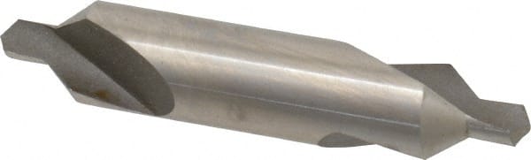 Interstate - #7 Plain Cut 82° Incl Angle High Speed Steel Combo Drill & Countersink - Americas Industrial Supply