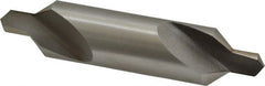 Interstate - #8 Plain Cut 82° Incl Angle High Speed Steel Combo Drill & Countersink - Americas Industrial Supply
