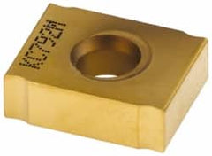 Kennametal - LNEU1240 Grade KC792M Carbide Milling Insert - TiN/TiCN/TiN Finish, 0.1575" Thick, 0.3mm Corner Radius - Americas Industrial Supply