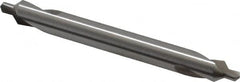 Interstate - #2 Plain Cut 90° Incl Angle High Speed Steel Combo Drill & Countersink - Americas Industrial Supply