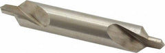 Interstate - #5 Plain Cut 90° Incl Angle High Speed Steel Combo Drill & Countersink - Americas Industrial Supply