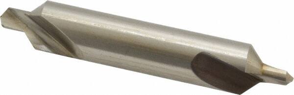 Interstate - #6 Plain Cut 90° Incl Angle High Speed Steel Combo Drill & Countersink - Americas Industrial Supply