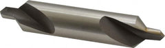 Interstate - #7 Plain Cut 90° Incl Angle High Speed Steel Combo Drill & Countersink - Americas Industrial Supply