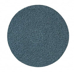 3M - Scrubbing Pad - 24" Machine, Blue Pad, Nylon & Polyester - Americas Industrial Supply