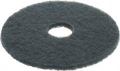 3M - Scrubbing Pad - 15" Machine, Blue Pad, Nylon & Polyester - Americas Industrial Supply