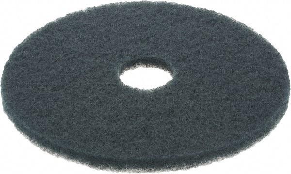 3M - Scrubbing Pad - 17" Machine, Blue Pad, Nylon & Polyester - Americas Industrial Supply