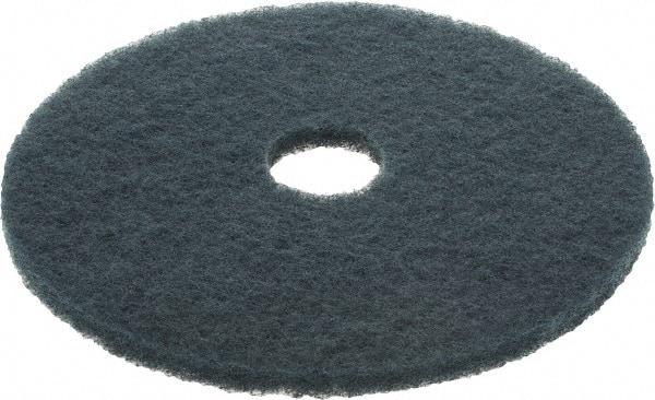 3M - Scrubbing Pad - 18" Machine, Blue Pad, Nylon & Polyester - Americas Industrial Supply