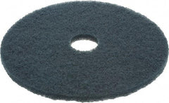 3M - Scrubbing Pad - 19" Machine, Blue Pad, Nylon & Polyester - Americas Industrial Supply