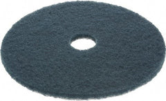 3M - Scrubbing Pad - 20" Machine, Blue Pad, Nylon & Polyester - Americas Industrial Supply