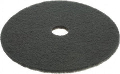 3M - Scrubbing Pad - 23" Machine, Blue Pad, Nylon & Polyester - Americas Industrial Supply