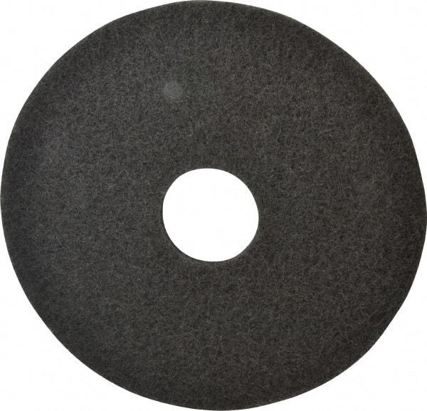 3M - Stripping Pad - 14" Machine, Black Pad, Nylon & Polyester - Americas Industrial Supply