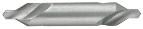 Walter-Titex - Metric Plain Cut 60° Incl Angle High Speed Steel Combo Drill & Countersink - Americas Industrial Supply