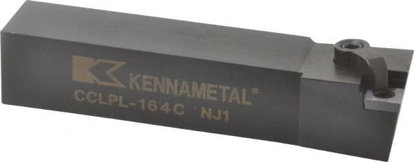 Kennametal - LH CCLP 3.5° Positive Rake Indexable Turning Toolholder - Americas Industrial Supply