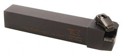 Kennametal - LH CCRN Negative Rake Indexable Turning Toolholder - Americas Industrial Supply