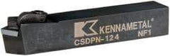 Kennametal - CSDP, Neutral Cut, 0° Lead Angle, 3/4" Shank Height x 3/4" Shank Width, Positive Rake Indexable Turning Toolholder - 4-1/2" OAL, SP..42. Insert Compatibility, Series Kendex - Americas Industrial Supply