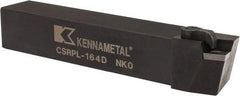 Kennametal - CSRP, Left Hand Cut, 15° Lead Angle, 1" Shank Height x 1" Shank Width, Positive Rake Indexable Turning Toolholder - 6" OAL, SP..42. Insert Compatibility, Series Kendex - Americas Industrial Supply