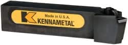 Kennametal - CSSP, Left Hand Cut, 45° Lead Angle, 1-1/4" Shank Height x 1" Shank Width, Positive Rake Indexable Turning Toolholder - 6" OAL, SP..42. Insert Compatibility, Series Kendex - Americas Industrial Supply