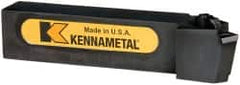 Kennametal - CSSP, Left Hand Cut, 45° Lead Angle, 1-1/4" Shank Height x 1" Shank Width, Positive Rake Indexable Turning Toolholder - 6" OAL, SP..42. Insert Compatibility, Series Kendex - Americas Industrial Supply