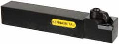 Kennametal - CTAP, Left Hand Cut, 3° Lead Angle, 3/4" Shank Height x 3/4" Shank Width, Positive Rake Indexable Turning Toolholder - 4-1/2" OAL, TP..32. Insert Compatibility, Series Kendex - Americas Industrial Supply