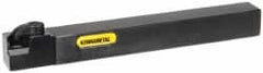 Kennametal - CTAP, Right Hand Cut, 3° Lead Angle, 1/2" Shank Height x 1/2" Shank Width, Positive Rake Indexable Turning Toolholder - 4-1/2" OAL, TP..22. Insert Compatibility, Series Kendex - Americas Industrial Supply