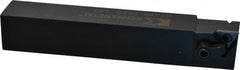 Kennametal - CTAP, Right Hand Cut, 3° Lead Angle, 1" Shank Height x 1" Shank Width, Positive Rake Indexable Turning Toolholder - 6" OAL, TP..32. Insert Compatibility, Series Kendex - Americas Industrial Supply