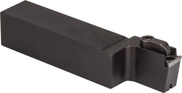 Kennametal - CTCP, Right Hand Cut, 0° Lead Angle, 1" Shank Height x 1" Shank Width, Positive Rake Indexable Turning Toolholder - 5" OAL, TP..32. Insert Compatibility, Series Kendex - Americas Industrial Supply