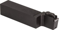 Kennametal - CTCP, Right Hand Cut, 0° Lead Angle, 1" Shank Height x 1" Shank Width, Positive Rake Indexable Turning Toolholder - 5" OAL, TP..32. Insert Compatibility, Series Kendex - Americas Industrial Supply