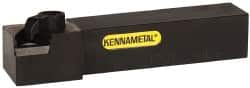 Kennametal - CTGP, Right Hand Cut, 0° Lead Angle, 3/4" Shank Height x 3/4" Shank Width, Positive Rake Indexable Turning Toolholder - 4" OAL, TN..32. Insert Compatibility, Series Kendex - Americas Industrial Supply